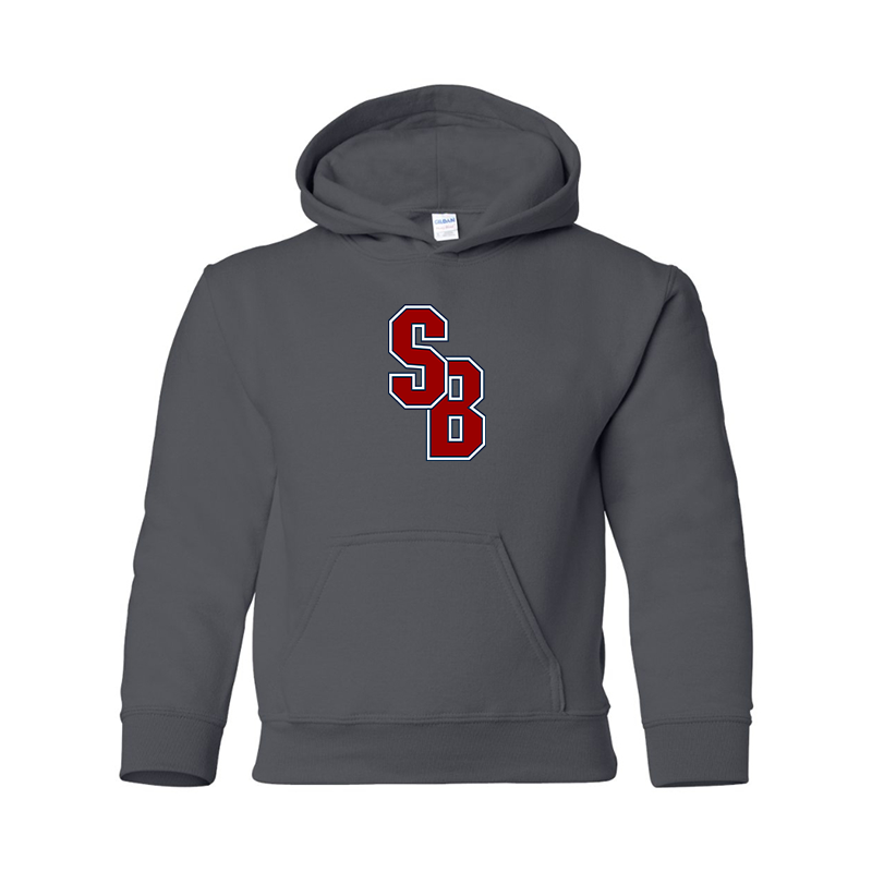 Youth Stony Brook Seawolves Gildan Heavy Blend  Hooded Sweatshirt
